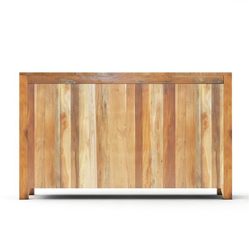 Nirvana Timber Wood Storage Sideboards & Cabinets Multicolor – handcrafted solid wood furniture