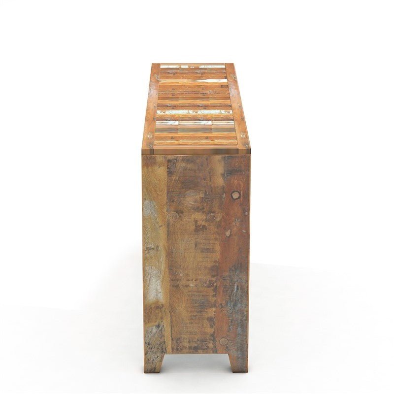 Nirvana Timber Wood Storage Sideboards & Cabinets Multicolor – handcrafted solid wood furniture