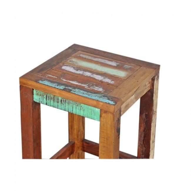 Nirvana Wooden Bar Stool Patio Chairs – handcrafted solid wood furniture
