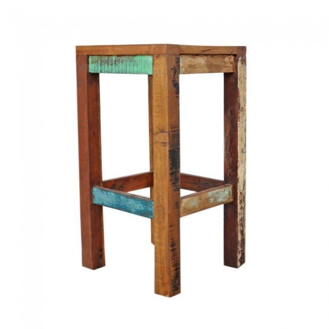 Nirvana Wooden Bar Stool Patio Chairs – handcrafted solid wood furniture