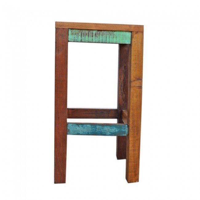 Nirvana Wooden Bar Stool Patio Chairs – handcrafted solid wood furniture