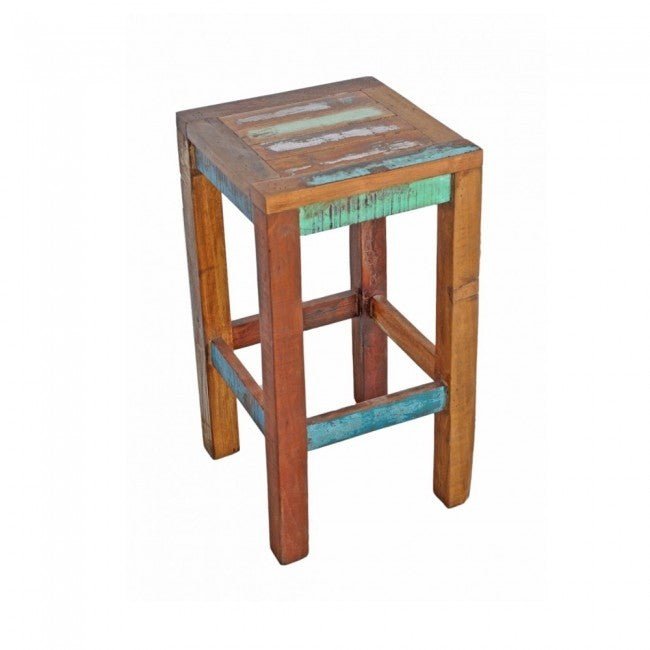 Nirvana Wooden Bar Stool Patio Chairs – handcrafted solid wood furniture