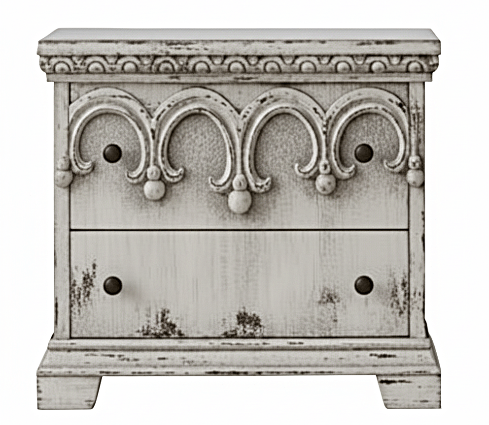 Obsidian Sanctuary Hand-Carved Solid Wooden Platform Bed by R-Designs Furniture—handcrafted solid wood furniture