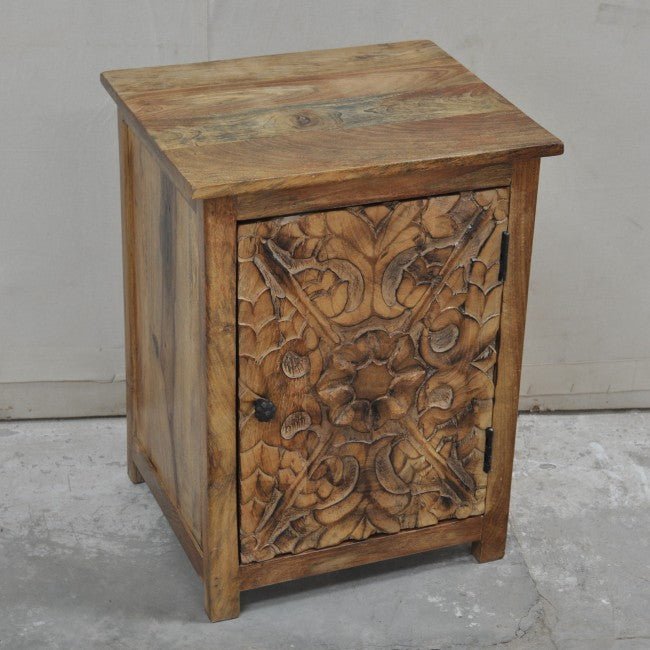 Pair of Handcrafted Bedside Tables – handcrafted solid wood furniture
