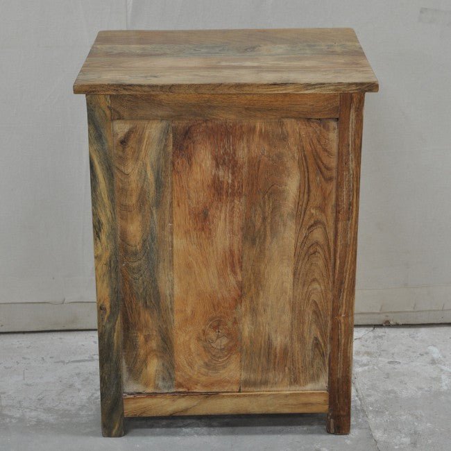 Pair of Handcrafted Bedside Tables – handcrafted solid wood furniture