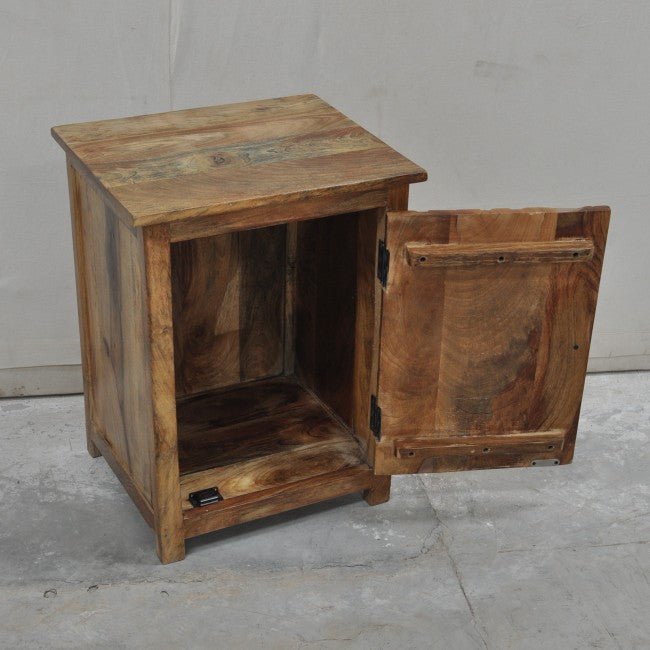 Pair of Handcrafted Bedside Tables – handcrafted solid wood furniture