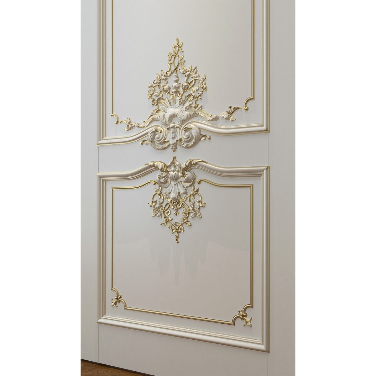 PALAWAN Hand Carved Wooden Door by R-Designs Furniture – handcrafted solid wood furniture made in India