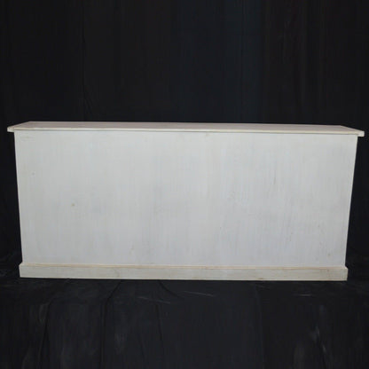 RAINBOW CARVED 3 DOOR WOODEN SIDEBOARD – handcrafted solid wood furniture