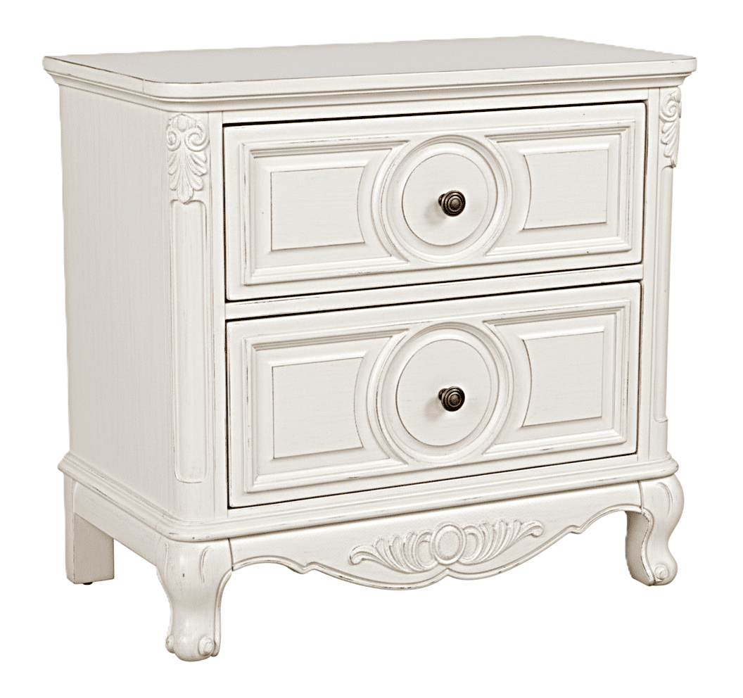 Regalia Gothic Hand - Carved Solid Wood Platform Bed & Bedroom Collection – handcrafted solid wood furniture