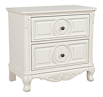 Regalia Gothic Hand - Carved Solid Wood Platform Bed & Bedroom Collection – handcrafted solid wood furniture