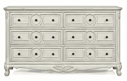 Regalia Gothic Hand - Carved Solid Wood Platform Bed & Bedroom Collection – handcrafted solid wood furniture