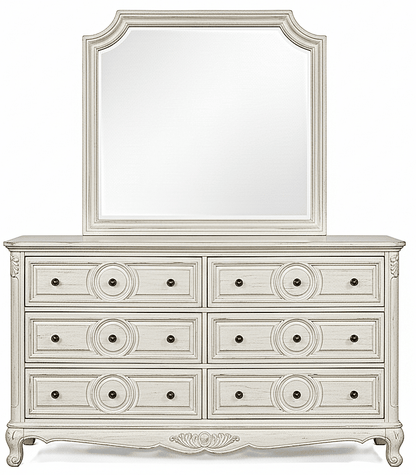 Regalia Gothic Hand - Carved Solid Wood Platform Bed & Bedroom Collection – handcrafted solid wood furniture