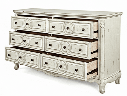 Regalia Gothic Hand - Carved Solid Wood Platform Bed & Bedroom Collection – handcrafted solid wood furniture