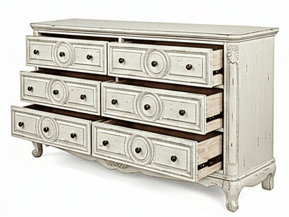 Regalia Gothic Hand - Carved Solid Wood Platform Bed & Bedroom Collection – handcrafted solid wood furniture