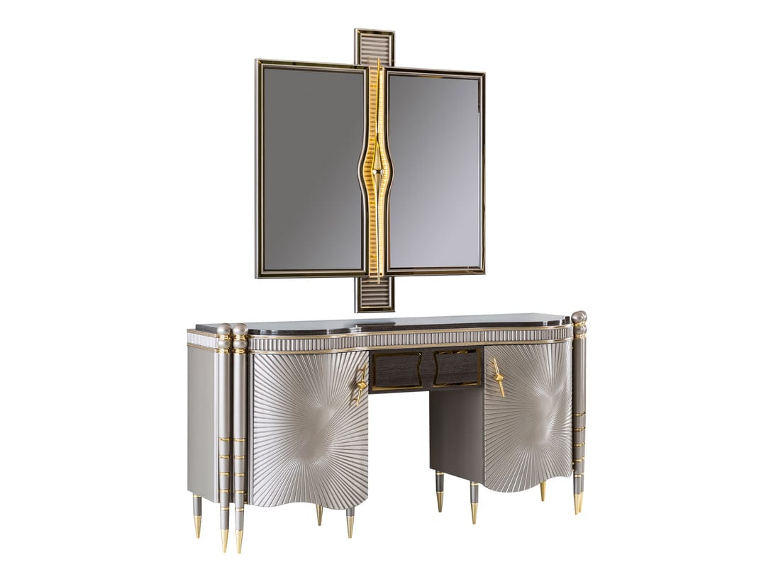 Royce Luxury Upholstered Bed frame - HF Commercial Furniture