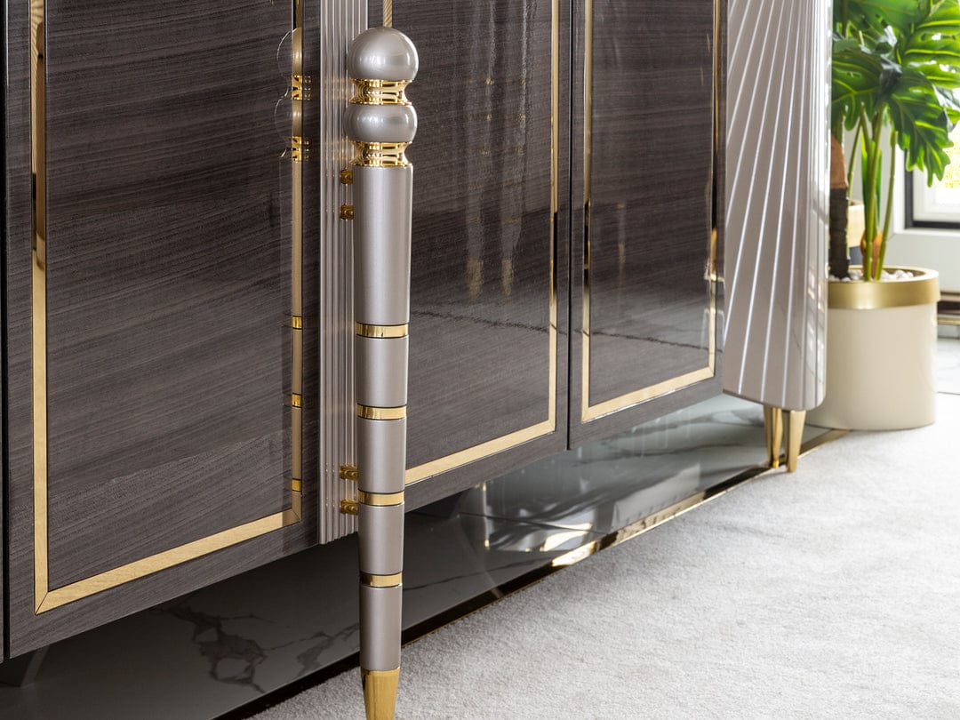 Royce Luxury Upholstered Bed frame - HF Commercial Furniture