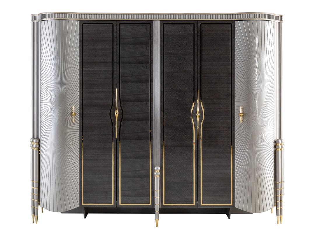 Royce Luxury Upholstered Bed frame - HF Commercial Furniture