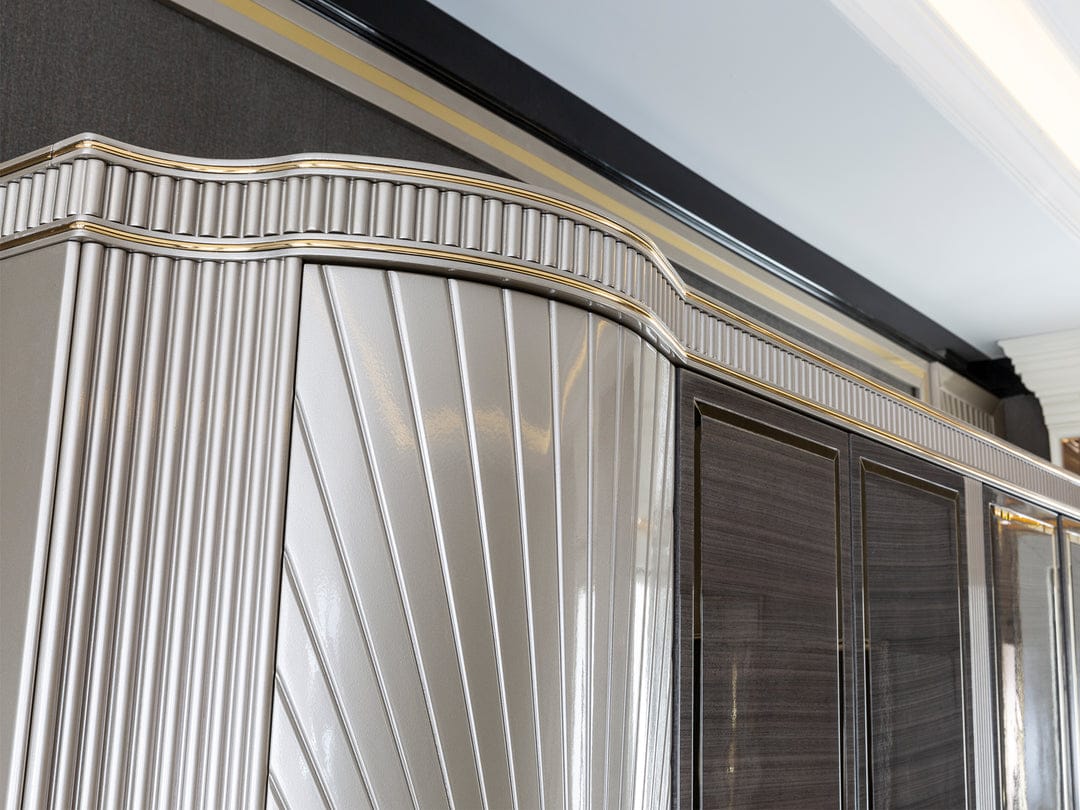 Royce Luxury Upholstered Bed frame - HF Commercial Furniture