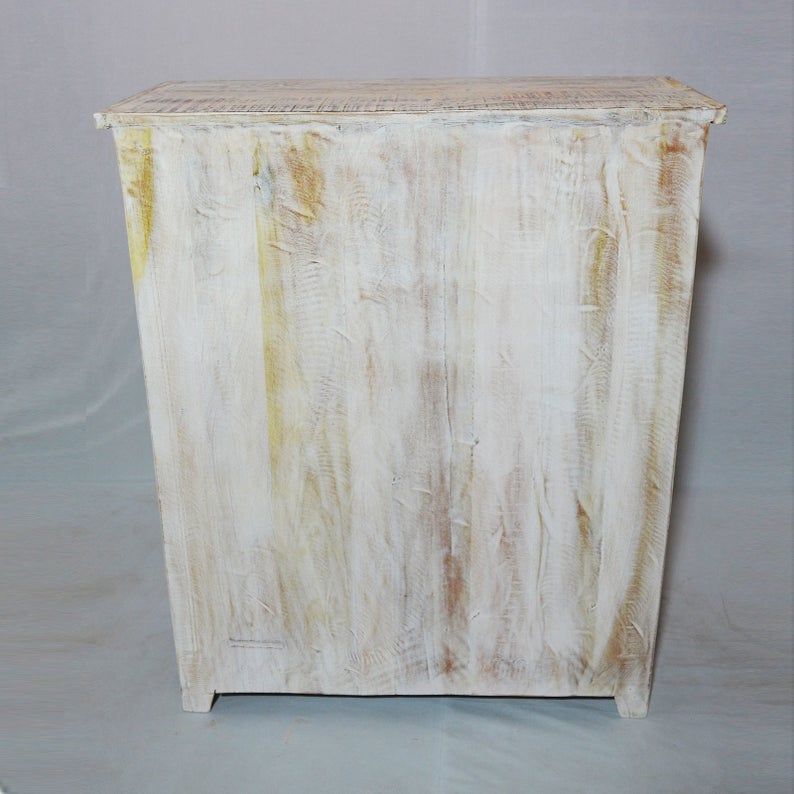 RUSTICA Reclaimed Wood Chest of Drawers – handcrafted solid wood furniture