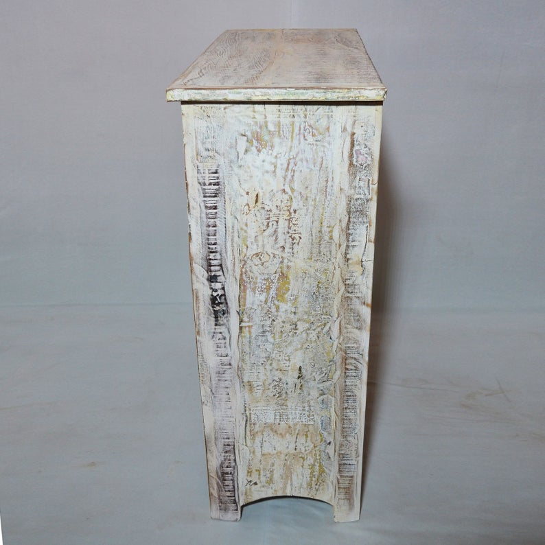 RUSTICA Reclaimed Wood Chest of Drawers – handcrafted solid wood furniture