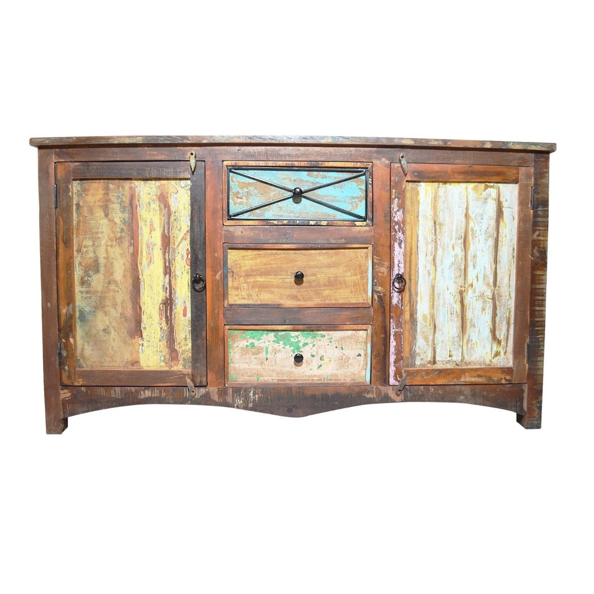 RUSTICA TIMBER SIDEBOARD – handcrafted solid wood furniture