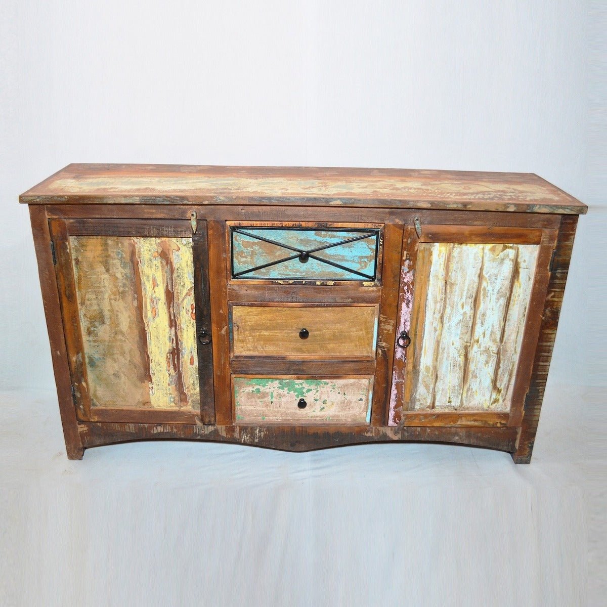 RUSTICA TIMBER SIDEBOARD – handcrafted solid wood furniture