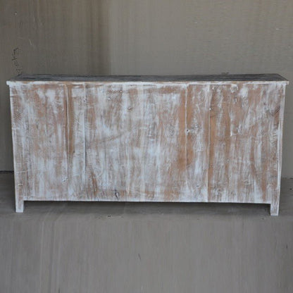 Rustica Wooden Sideboards & Cabinets White – handcrafted solid wood furniture
