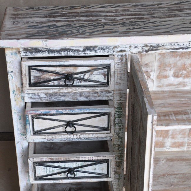Rustica Wooden Sideboards & Cabinets White – handcrafted solid wood furniture