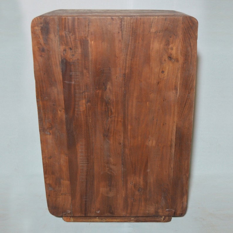 SALVAGE Reclaimed Timber Cabinet Chest of Drawer – handcrafted solid wood furniture