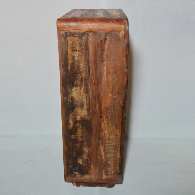 SALVAGE Reclaimed Timber Cabinet Chest of Drawer – handcrafted solid wood furniture