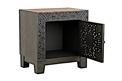 Shah Hand-carved Solid Wooden Platform Bedframe/Bedroom Set – handcrafted solid wood furniture