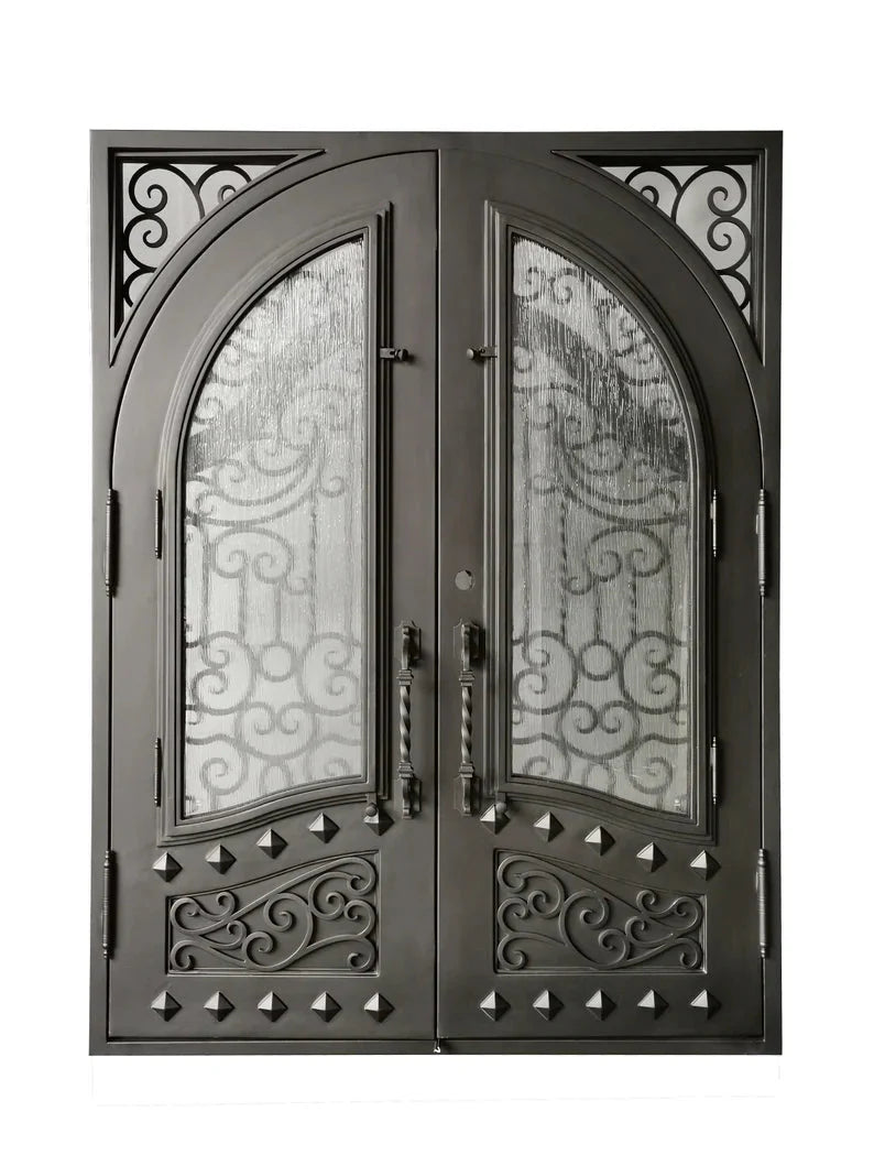 Shahen Wrought Iron Door - HF Commercial Furniture