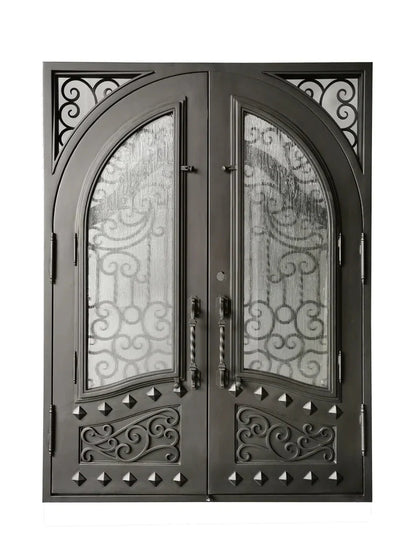 Shahen Wrought Iron Door - HF Commercial Furniture