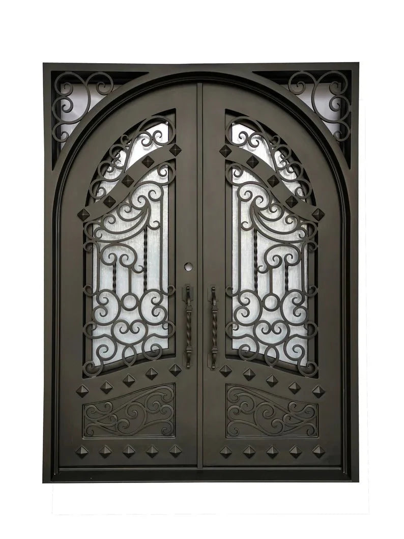 Shahen Wrought Iron Door - HF Commercial Furniture