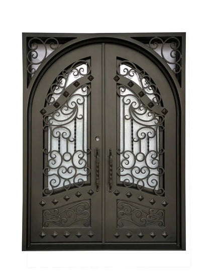 Shahen Wrought Iron Door - HF Commercial Furniture