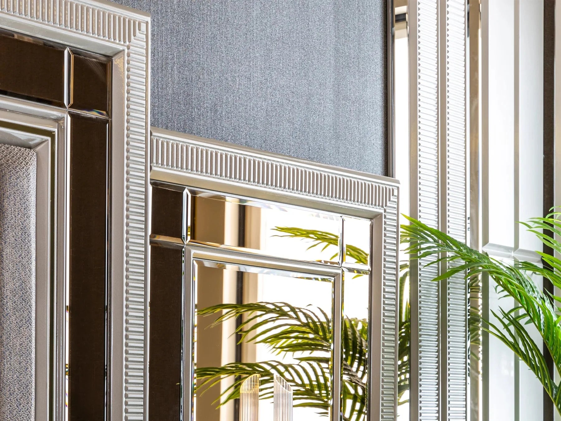 Venice Luxury Upholstered King Size Bedroom - 3 Pc set – handcrafted solid wood furniture