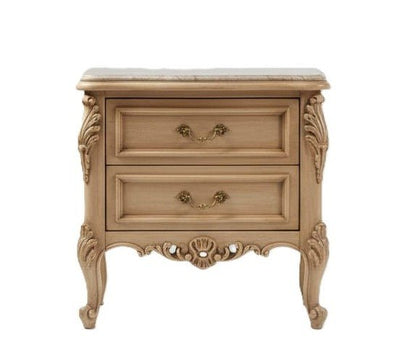 Versailles Royale Rococo Hand - Carved Platform Bed / Bedroom Collection – handcrafted solid wood furniture