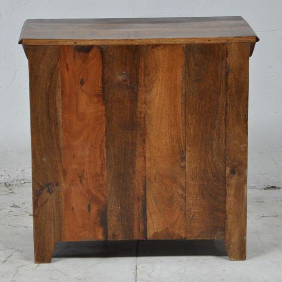 Wooden Sideboard, Kitchen Cabinet with Shutter Sliding Doors – handcrafted solid wood furniture