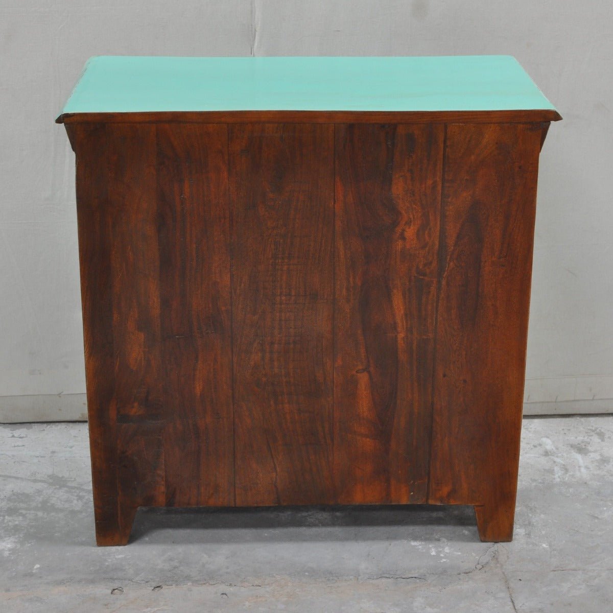 Wooden Sideboard, Kitchen Cabinet with Shutter Sliding Doors – handcrafted solid wood furniture