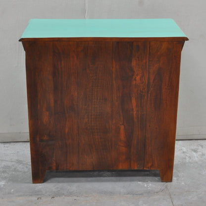 Wooden Sideboard, Kitchen Cabinet with Shutter Sliding Doors – handcrafted solid wood furniture
