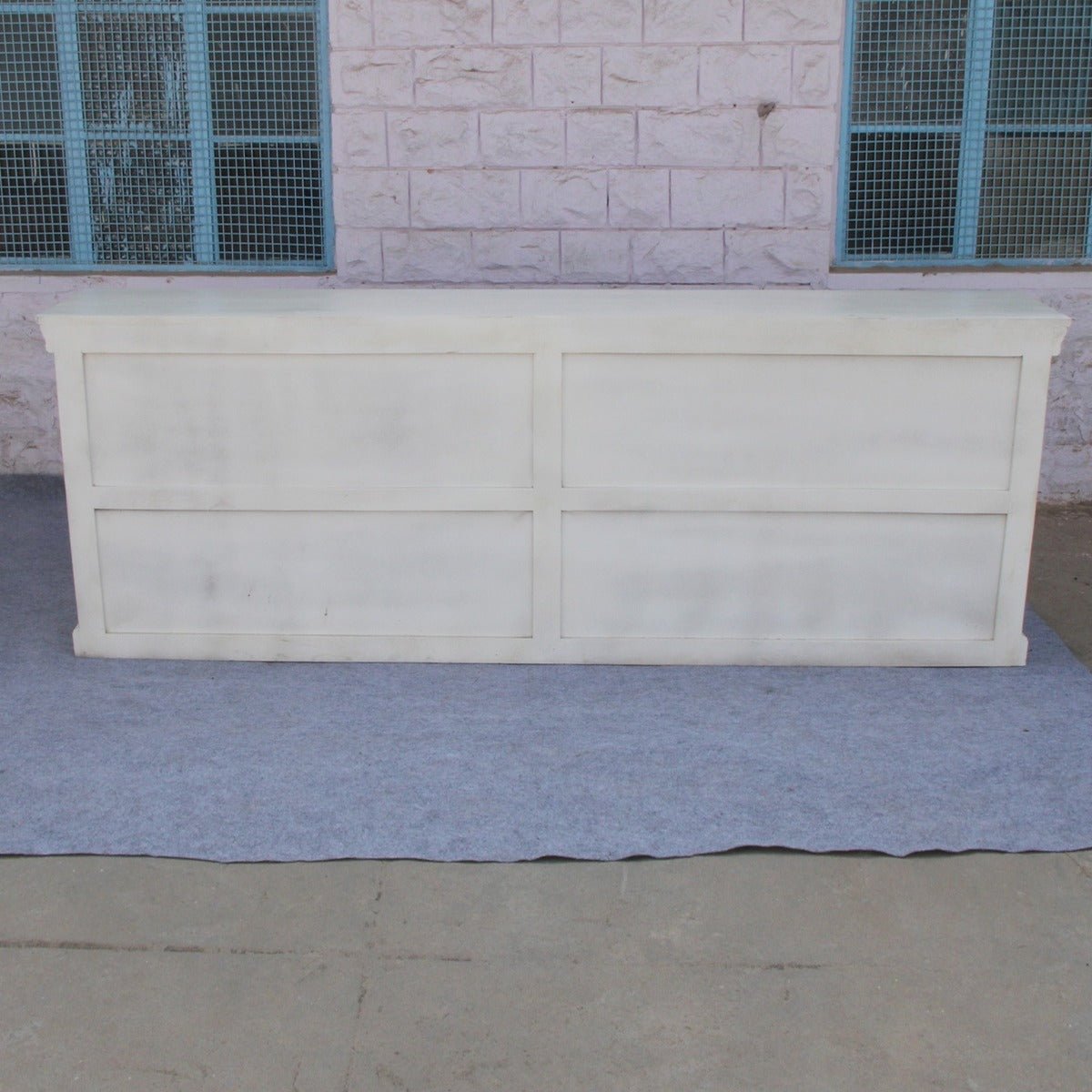 X DESIGN SOLID 3 WOODEN DOOR SIDEBOARD – handcrafted solid wood furniture