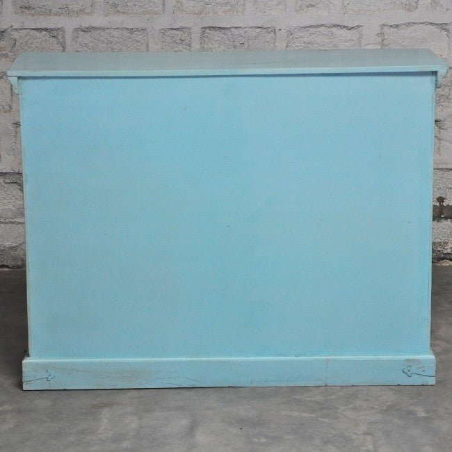 X Design Solid Wood Door Sideboard – handcrafted solid wood furniture